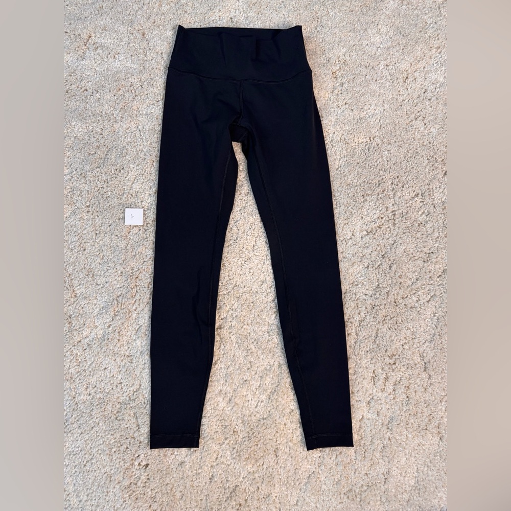 Lululemon Wunder Under Black Leggings